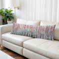thumbnail image 2 of Pink Teal Forest Body Pillow Covers 20"x54", Modern Oil Painting Art Soft Brushed Microfiber Breathable Throw Pillow Covers, Decorative Pillowcase with Zipper for Couch Sofa Bedroom Living Room, 2 of 9