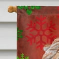 thumbnail image 3 of Caroline's Treasures SC9743CHF Shar Pei Red Snowflakes Holiday Flag Canvas, Grand, Multicolore, 3 of 5