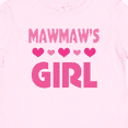 thumbnail image 4 of Inktastic Mawmaw Girl Grandchild from Grandma Girls Baby T-Shirt, 4 of 5