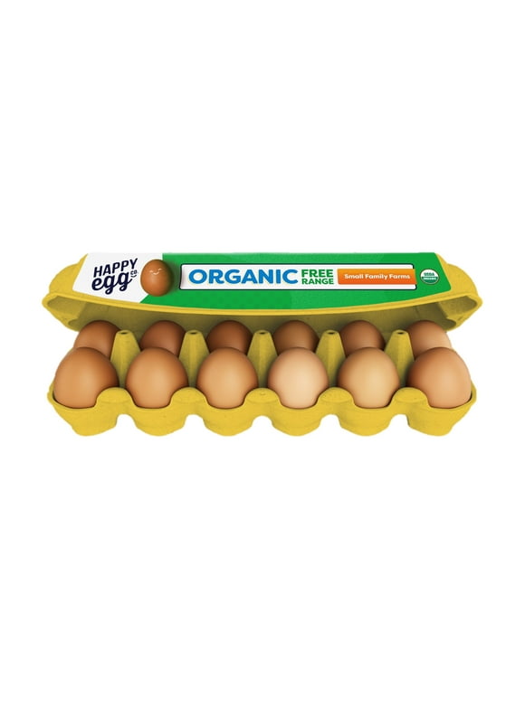 Organic Eggs in Eggs
