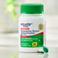 thumbnail image 3 of Equate Extra Strength Headache Relief Acetaminophen, Aspirin, and Caffeine Geltabs, 80 Count, Compare to Excedrin® Extra Strength Active Ingredients, 3 of 11