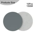 thumbnail image 6 of 10Pc 3 Inch Silicon Carbide Sanding Discs Wet/Dry Sanding Sandpaper 240-10000# 1500#, 6 of 8