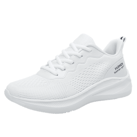 

Puawkoer Shoes Fitness Running Breathable Sport Women s Mesh Outdoor Leisure Women s