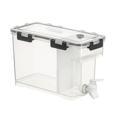 

Cold Water Bottle Jucie Jug Beverage Dispenser with 3500ml