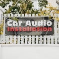 thumbnail image 4 of Car Audio Installation Banner Sign 36 Inch x 96 Inch | 13 oz Vinyl with Metal Grommets | Heavy-Duty Single-Sided Outdoor Durable Printed High-Quality Weatherproof | Made in the USA, 4 of 6