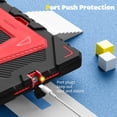 thumbnail image 4 of Fintie Case for iPad 9th Generation (2021) / 8th Gen (2020) / 7th Gen (2019) 10.2 Inch, Protective Fully-Body Rugged Heavy Duty Shockproof Case with Built-in Stand for Kids, Red, 4 of 9