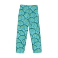 thumbnail image 5 of Xecao Beautiful Seashells Men's Straight Lounge Pajama Pants: The Ultimate in Comfortable Sleepwear, 5 of 9