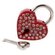 thumbnail image 3 of Set de 3 Unidades Bloqueo Corazón de Seguridad Macarena Mini-maleta con Lve para Viajes Gimnasio, 3 of 7