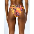 thumbnail image 3 of Hot Girl Summer by Megan Thee Stallion Women's Sunset Butterfly Bikini Bottoms, Sizes XS-XXL, 3 of 5