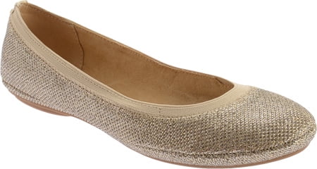 bandolino gold flats
