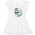 thumbnail image 3 of Inktastic My Gigi Loves Me Girls Girls Toddler Dress, 3 of 5