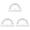 Clear*3, variant on Clearance Eligible Plastic Protractor Set, 3.93 Inch Clear 180 Degree Angle Finder, Bulk Geometry Measuring Tool for Drafting, Craft & Blueprint Work, 2‑Pack, Clear