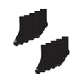 thumbnail image 2 of Hanes Women's Cool Comfort Crew Socks, 20 Pack Bundle, 2 of 7