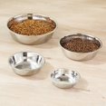 thumbnail image 5 of Recipiente para mascotas con soporte para recipiente interior para comida de perros y gatos, cuenco de acero inoxidable para perros y gatos, jaula de 14 cm, 5 of 5