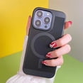 thumbnail image 1 of Verano Disipación De Calor Y Funda De Teléfono De Carga Inalámbrica Transpirable Para iphone 11 12 13 14 Pro Max 14 plus Silicona A Prueba De Golpes, 1 of 3
