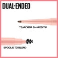 thumbnail image 4 of Maybelline Lapiz para Cejas Total Temptation, Medium Brown, 5 g, 4 of 6