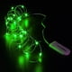 thumbnail image 3 of Fairy Lights CYLAPEX Green, 20 LED, funciona con pilas, 1 m, 6 unidades, 3 of 7
