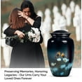thumbnail image 3 of Bird Large Urns For Human Ashes Adult Female, Decorative Urn For Ashes Women, Funeral Urn For Ashes For Men, Cremation Urns For Human Ashes (Size-10inch 1pcs & 3 Inch 1 Pcs), 3 of 8