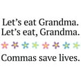 thumbnail image 3 of CafePress - Commas Save Lives - 20 Oz White Ceramic Mega Mug, 3 of 5