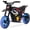 Black, variant on CazToi 24V Kids Dirt Bike 350W Motor 14 MPH 12 Mile Range Rear Suspension