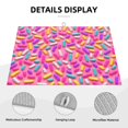 thumbnail image 3 of Fotbe Colorful Donuts 1 Alfombrilla de Secado para Cocina con Estampado, 18x24 Pulgadas, 3 of 7