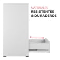 thumbnail image 4 of Archivero Vertical Guardex  LFC24 Metálico 4 Gavetas Con Anti-Cerradura, 4 of 8