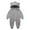 Grey, variant on Baby Snowsuit Baby Snowsuit Hooded Winter Clothes Coat Jumpsuit Toddler Outfit Baby Winter Clothes Coffee 18 Months-24 Months