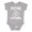 AC-Heather Grey, variant on Future City Planner Occupation Career Boys or Girls Baby Bodysuit