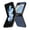 Darkblue, variant on Allytechgroup Shockproof Faux Leather Back Cover Cell Phone Case with Protective Case Cover for Samsung Galaxy Z Flip 7, Gray