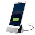 thumbnail image 2 of Cargador de estación de acoplamiento tipo C compatible con Samsung Galaxy S10 S9 S8, Note 9 8, Huawei P20 Pro, Google Pixelbook, Nexus 5X/6P, LG G5 y otros dispositivos USB-C Ormromra 220887-2, 2 of 4