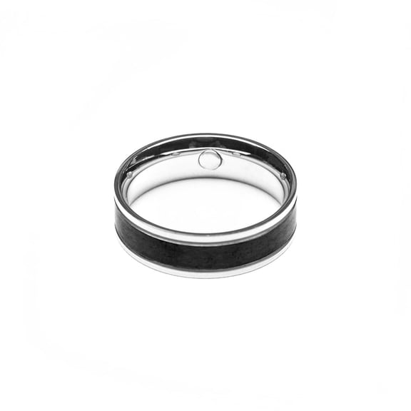 MagneHealth Stainless steel MagneTrim Magnatic Band Ring