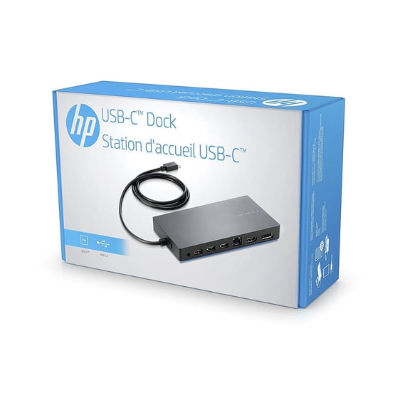 New Genuine HP Elite USB-C Docking Station 841575-101