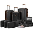 thumbnail image 1 of Joyway Ensemble de Bagages 13 Pcs, Valise Rigide Légère avec Serrure TSA et Roulettes Multidirectionnelles, 1 of 7