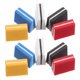 thumbnail image 1 of unbranded 10Ud Perillas De Fader Para Consola De Audio Piezas Reemplazo Compatibles Varios Modelos Colores Surtidos, 1 of 8