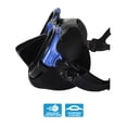 thumbnail image 5 of Aqua Leisure Dolfino Brand Youth Manta Pro Underwater Recreational Dive Swim Mask & Snorkel Set - Yellow and Sliver, 5 of 5