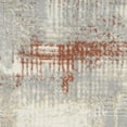 thumbnail image 7 of Calvin Klein Ck950 Rush Abstract Ivory/Multi 5'3" x 7'3" Area Rug, (5x7), 7 of 7