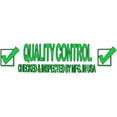 thumbnail image 2 of Absolute USA 10 3MIL PRINTED QUALITY CONTROL CARTON SEALING PACKING BOX TAPE 2.5" X 110 YARD, 2 of 2