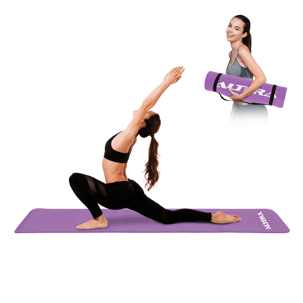 Tapete para Yoga y Pilates Altera NBR0518 Grosor 1cm Pilates Foam