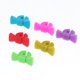 thumbnail image 5 of Paquete de 6 preciosos para Bebidas, Colgantes de Cristal con Forma de , Material de Silicona para Tazas Y Tazones Estilo 02 Soledad Etiqueta de copa de vino de silicona, 5 of 10