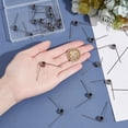 thumbnail image 3 of 30pcs Stainless Steel Torsion Springs 7mm Wire Diameter 90° Deflection Spring Assortment for DIY Woodworking Furniture Repair Project, 3 of 9