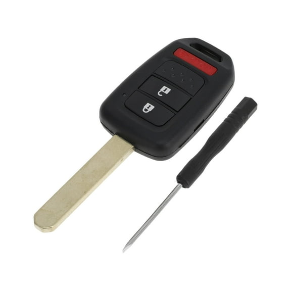 3 Buttons Key Shell MLBHLIK6-1T for Honda CR-V 2014-2016 for Honda Fit 2015-2020 Keyless Entry Remote Key Fob