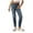 *4-Blue, variant on CENGNIAN Women's and Women's Plus Drawstring Denim Joggers,Elastic Waist Stretch Jeans Pants,Pull-On Leg tied Trousers For Women,Black,Size XXL
