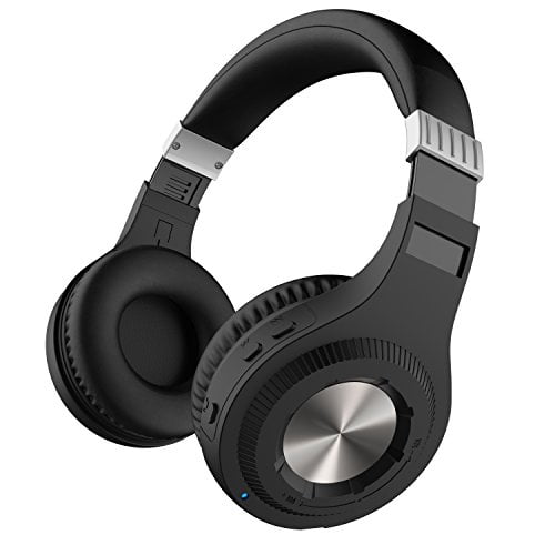 Sharper Image SBT561GY Bluetooth Wireless Headphones with OnEar Volume