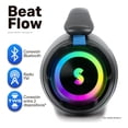thumbnail image 4 of Bocina Recargable Bluetooth Pórtatil Radio Fm Con Luz Led, 4 of 6
