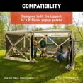 thumbnail image 4 of Lippert 2022114837 Picnic Popup Gazebo Wind Panels - 16' x 8', 4 of 9