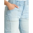 thumbnail image 4 of Madden NYC High Rise Short with Side Seams, Women's, 4 of 5