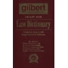 Pre-Owned Pocket Size Law Dictionary Burgundy (Hardcover) 0159002567 9780159002568