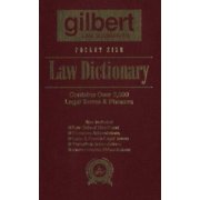 Pre-Owned Pocket Size Law Dictionary Burgundy (Hardcover) 0159002567 9780159002568