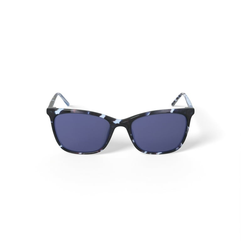 DKNY Women's Rx'able Fashion Sunglasses, DK500SG, Teal