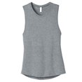 thumbnail image 5 of Yellow Rooster Women's Jersey Muscle Tank Athletic Heather XS, 5 of 6